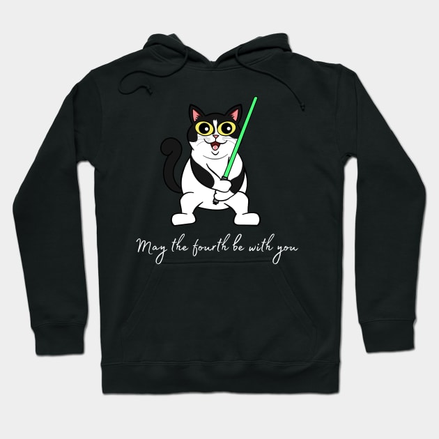 May The Fourth Be With You Hoodie by leBoosh-Designs